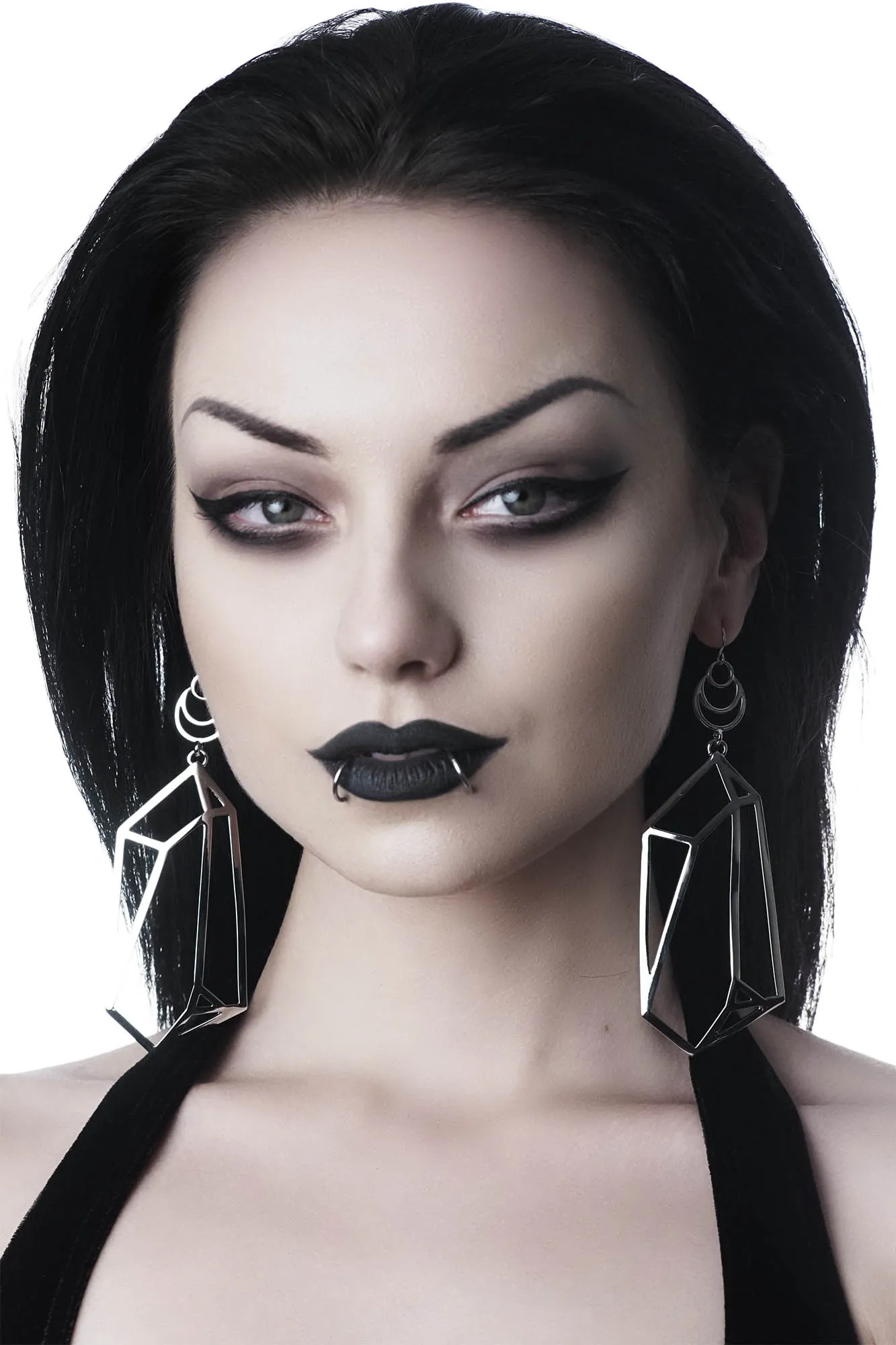 Kryst Earrings - Resurrect sold by Killstar product image thumbnail 2