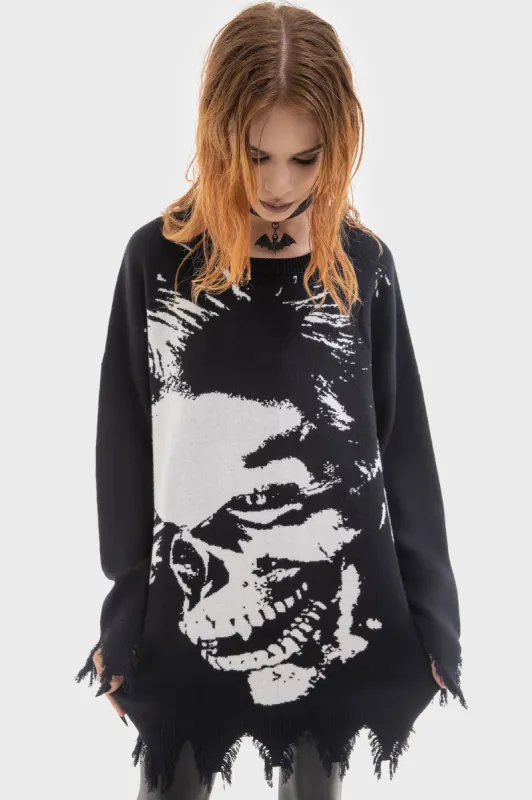 Blood Sucker Sweater sold by Killstar