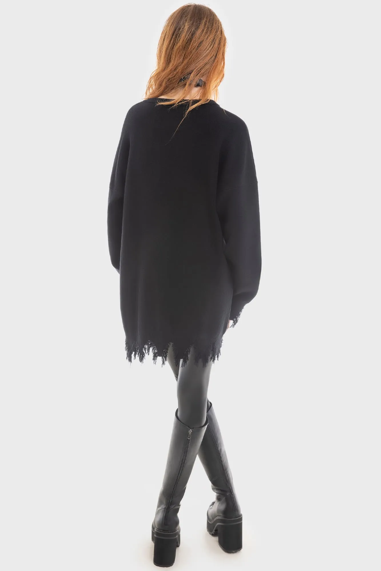 Blood Sucker Sweater sold by Killstar product image thumbnail 5