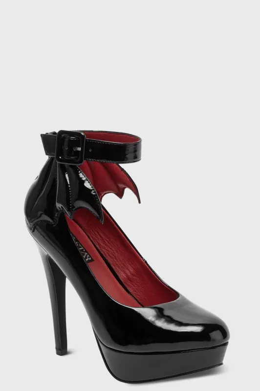 Cemetery Lane Heels - Resurrect sold by Killstar