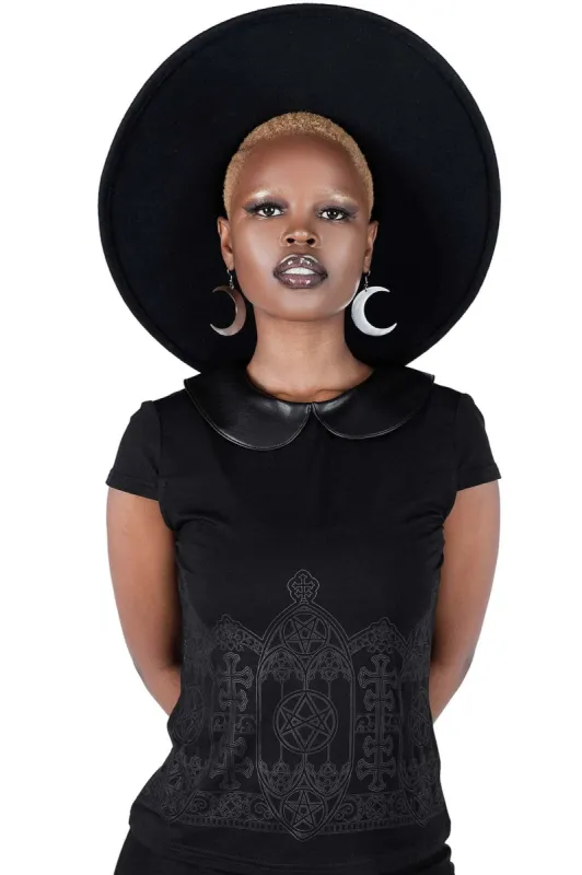 Althea Top - Resurrect sold by Killstar