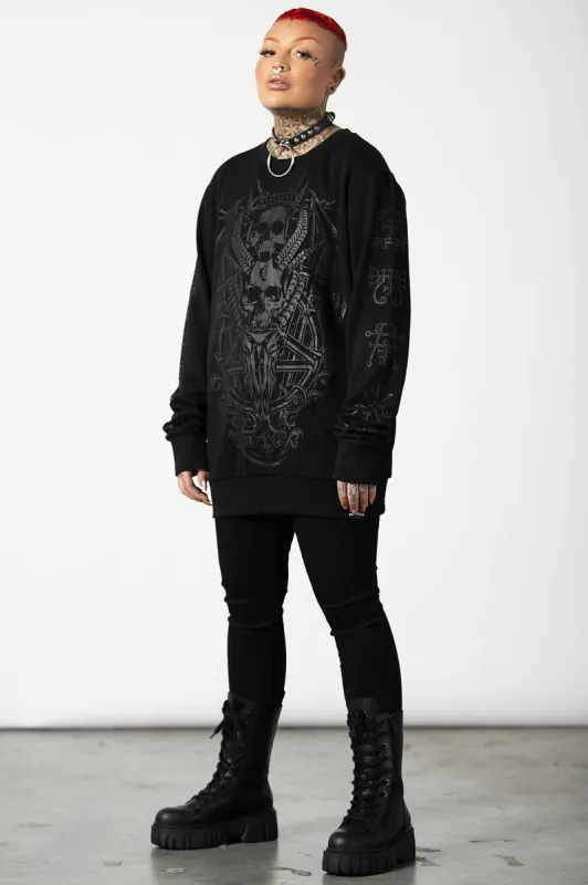 Archetype Sweatshirt - Resurrect sold by Killstar