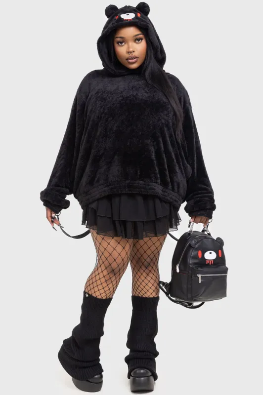 I'm Gloomy Hoodie [PLUS] sold by Killstar