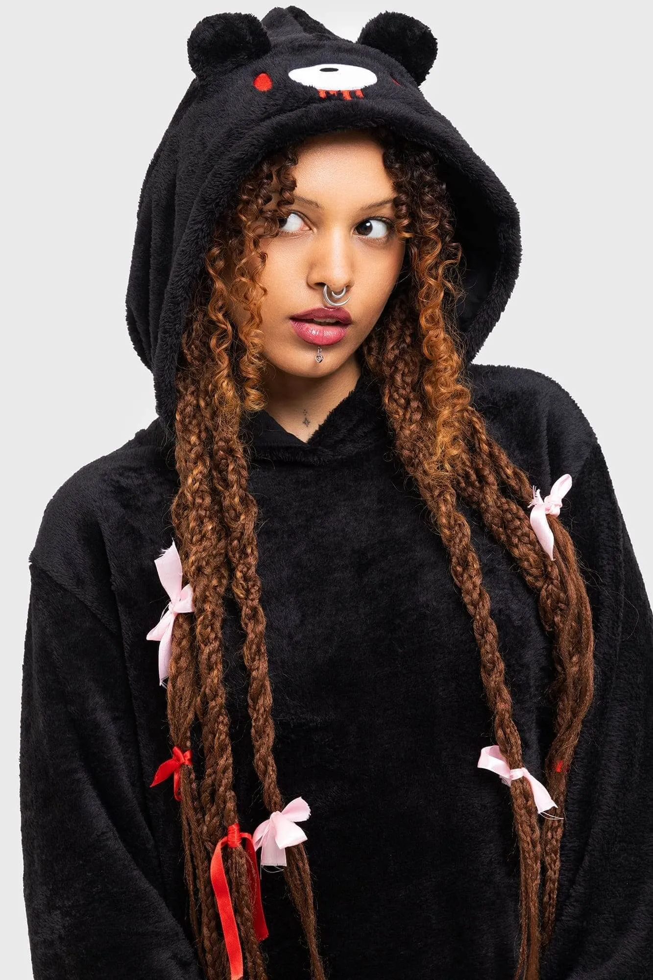 I'm Gloomy Hoodie sold by Killstar product image thumbnail 2