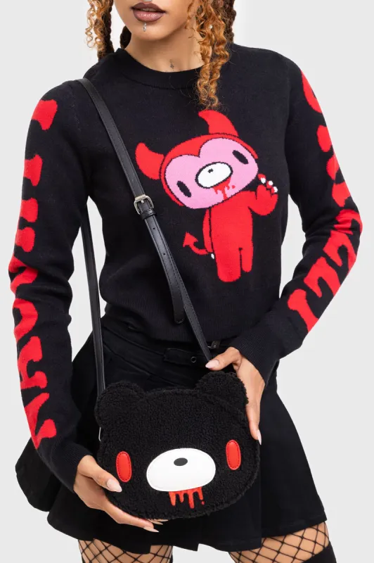 Gloomy Crossbody Bag sold by Killstar