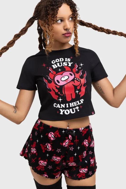 God Is Busy Lounge Top sold by Killstar