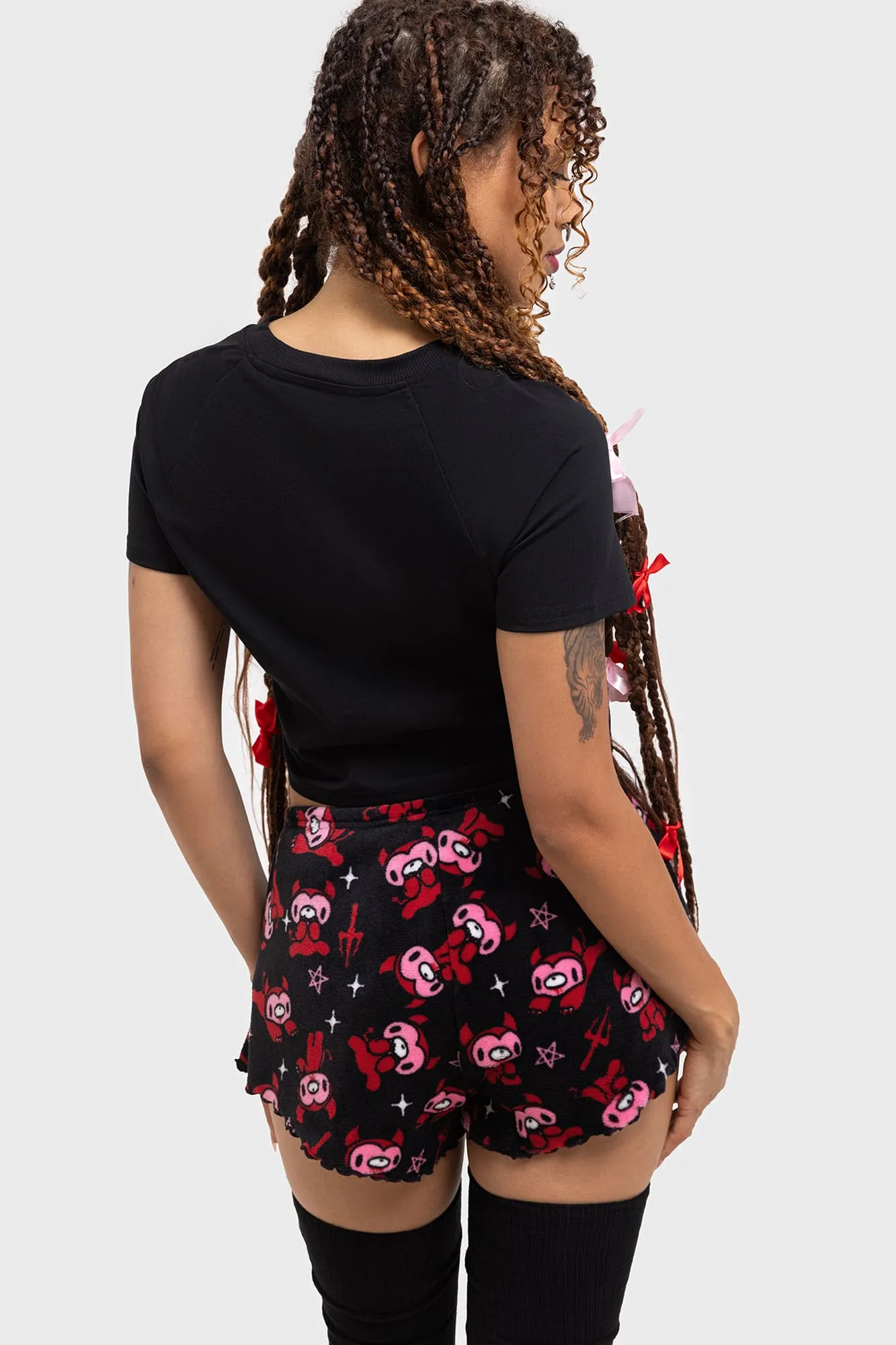 God Is Busy Lounge Top sold by Killstar product image thumbnail 4