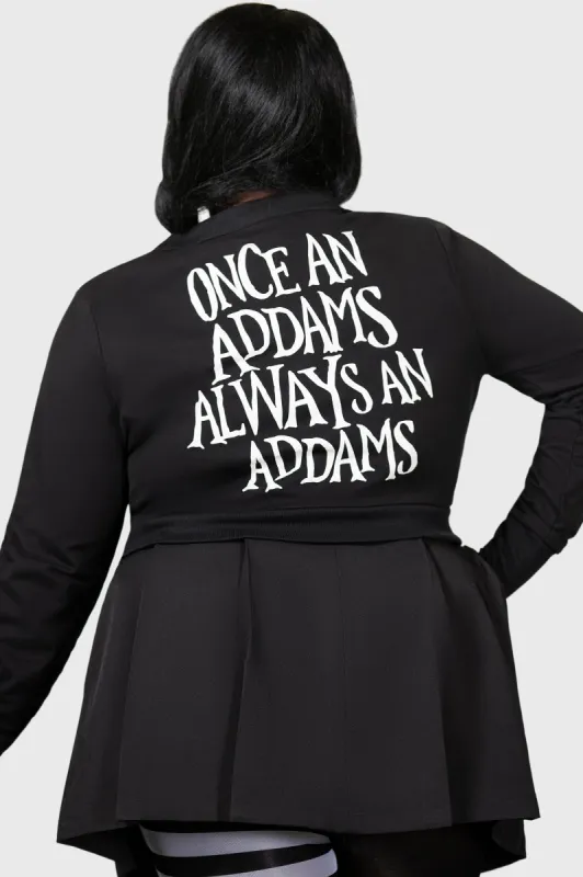 Solitude Suits Me Cardigan [PLUS] - Resurrect sold by Killstar