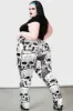 Plentiful Reap Bootcut Trousers [PLUS] sold by Killstar