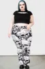 Plentiful Reap Bootcut Trousers [PLUS] sold by Killstar