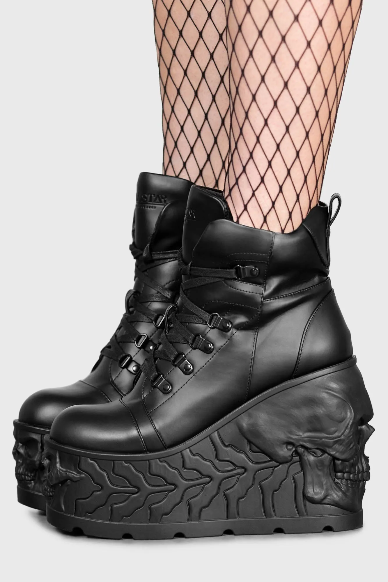 Doom Platform Boots - Resurrect sold by Killstar product image thumbnail 4