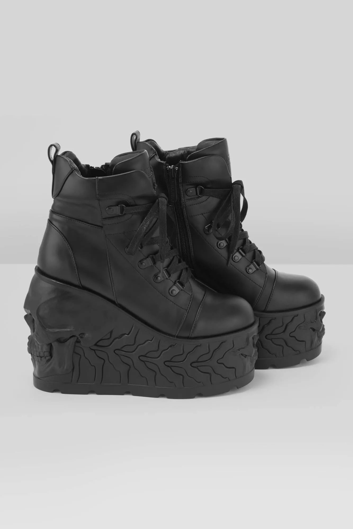 Doom Platform Boots - Resurrect sold by Killstar product image thumbnail 2