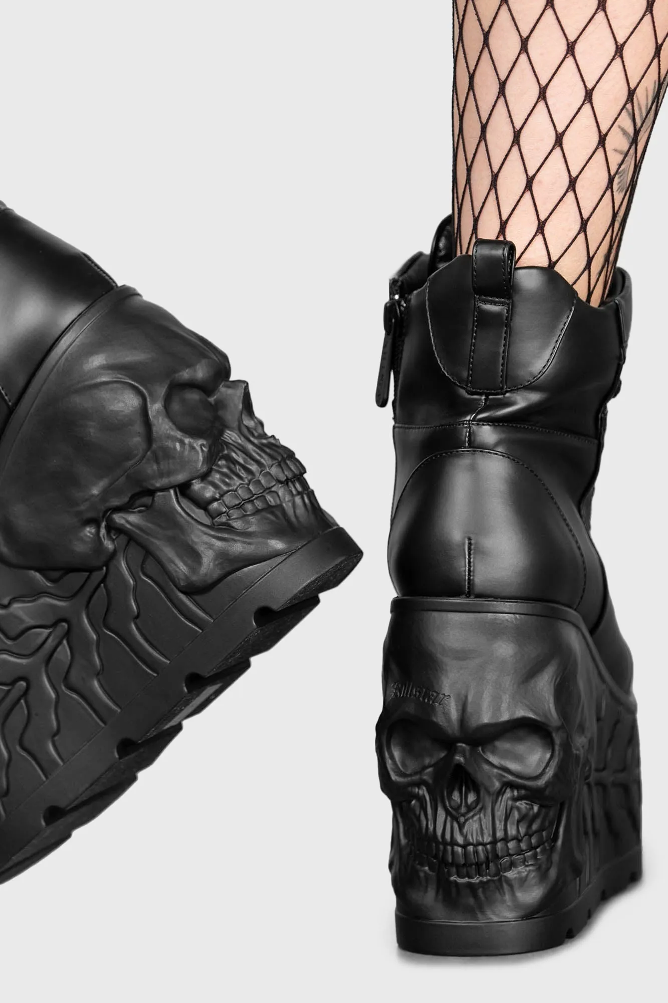 Doom Platform Boots - Resurrect sold by Killstar product image thumbnail 5
