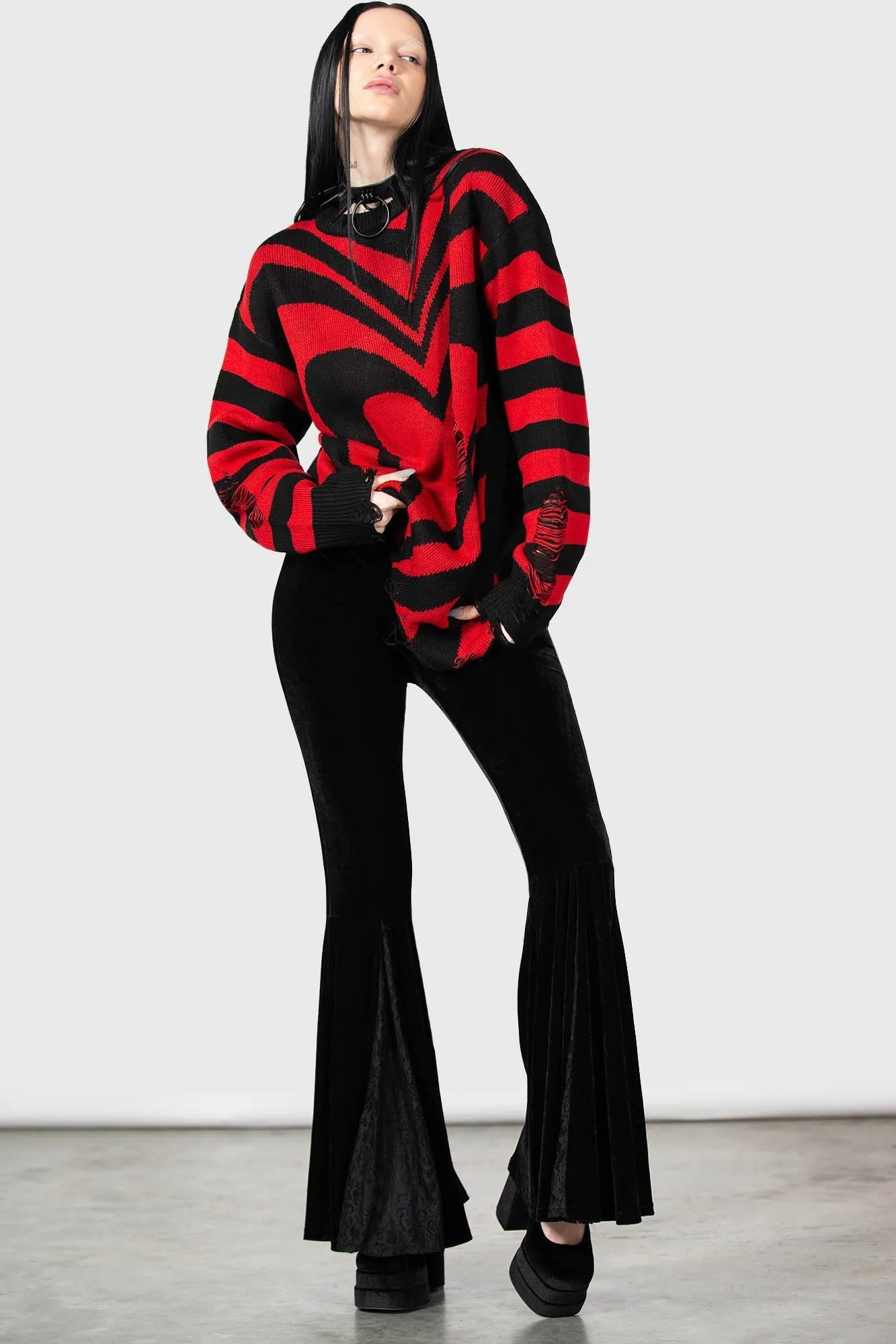 Marisola Flares - Resurrect sold by Killstar product image thumbnail 5