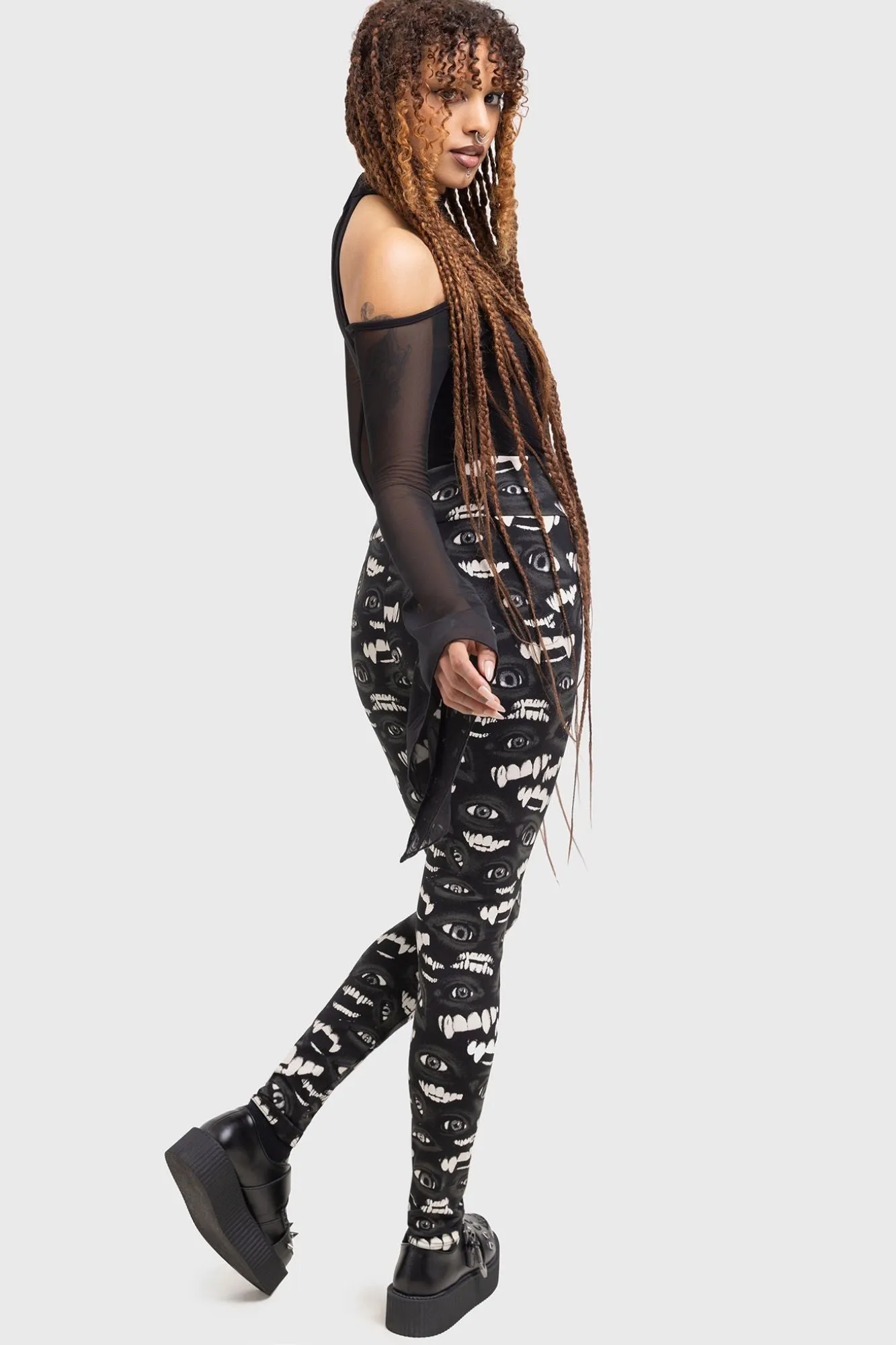 The Lost Boys Leggings sold by Killstar product image thumbnail 3