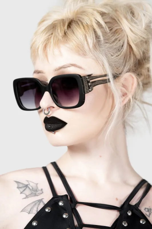 Sally Sunglasses made by Killstar