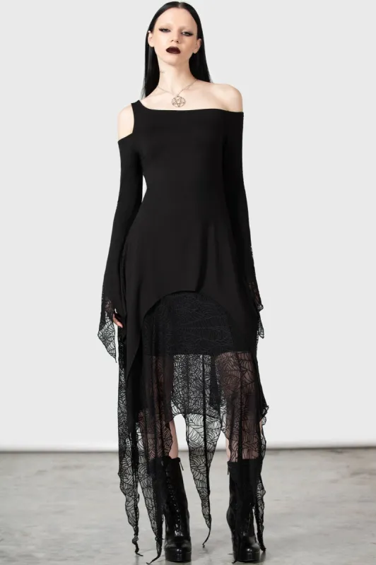 Caroline Skirt - Resurrect sold by Killstar