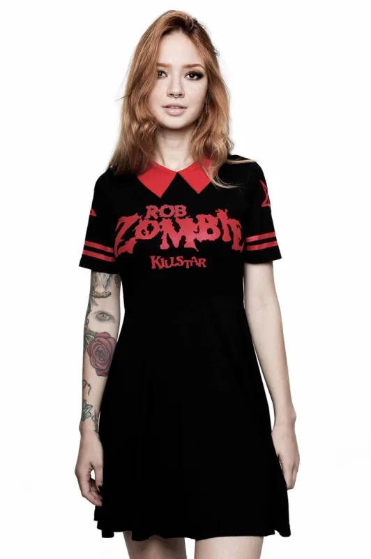 Dead City Skater Dress - Resurrect sold by Killstar