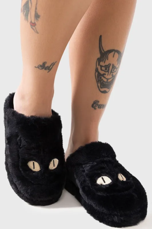 Familiar Woods Slippers sold by Killstar