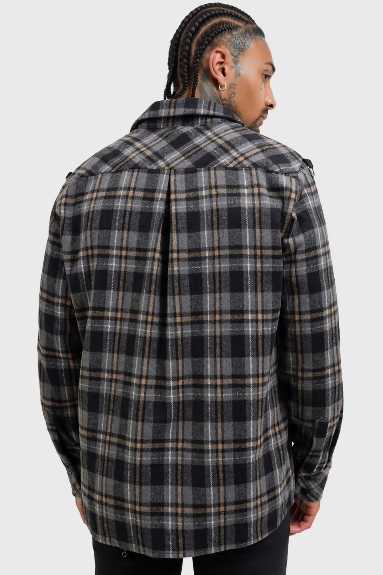 Burning Light Shirt sold by Killstar product image thumbnail 5