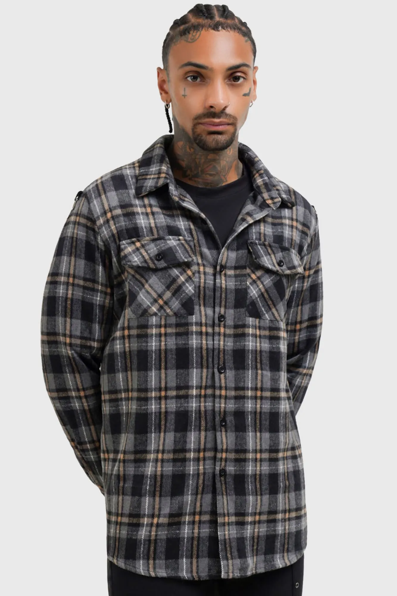 Burning Light Shirt sold by Killstar product image thumbnail 4