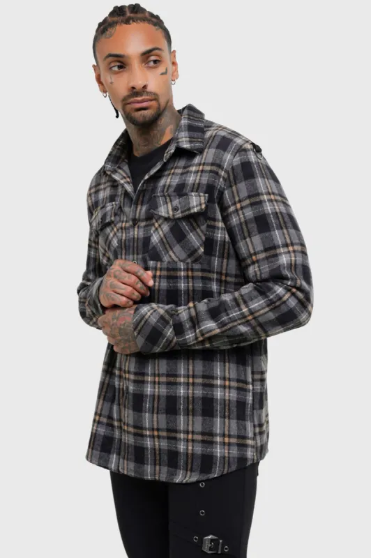 Burning Light Shirt sold by Killstar