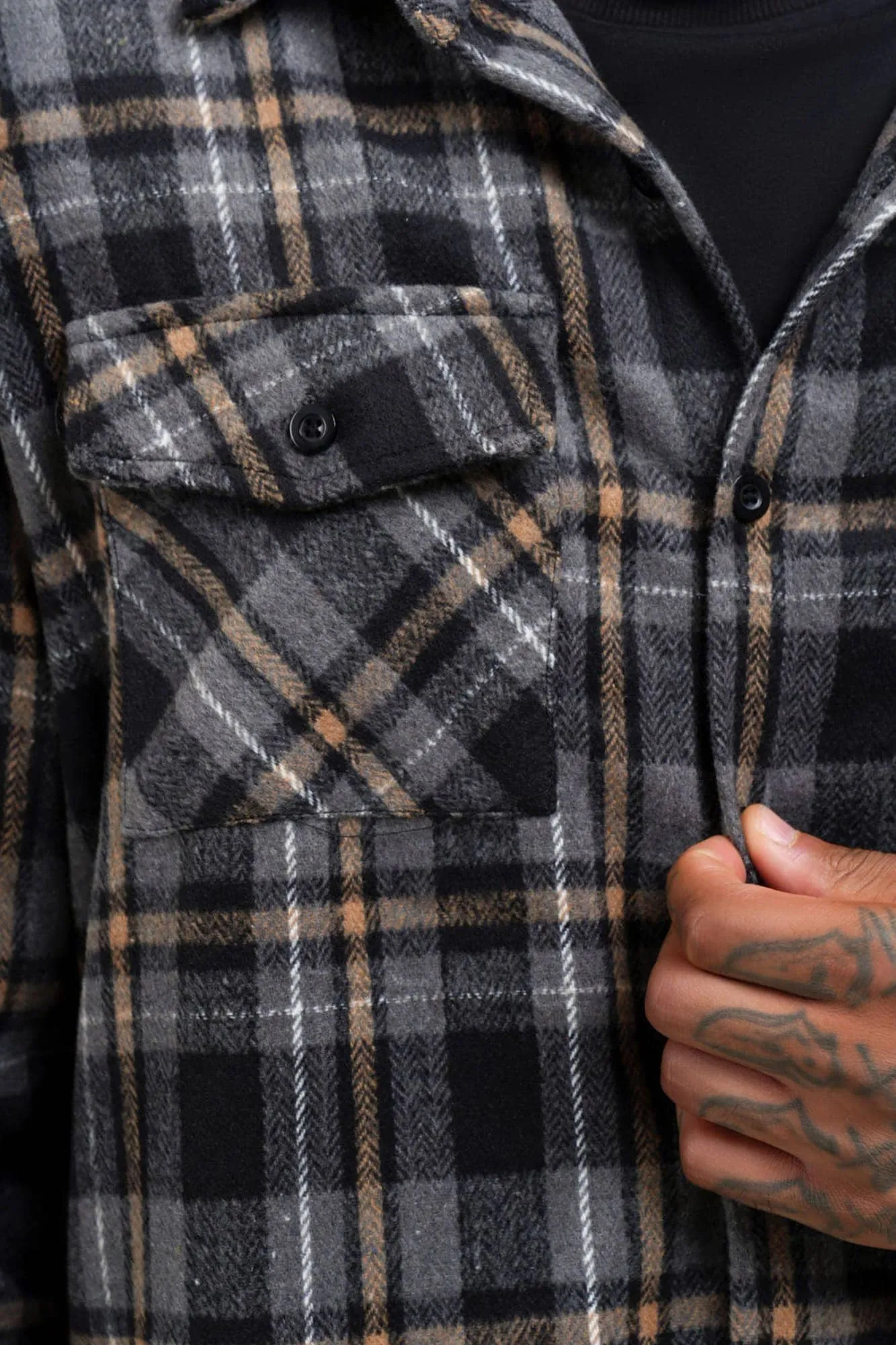 Burning Light Shirt sold by Killstar product image thumbnail 2