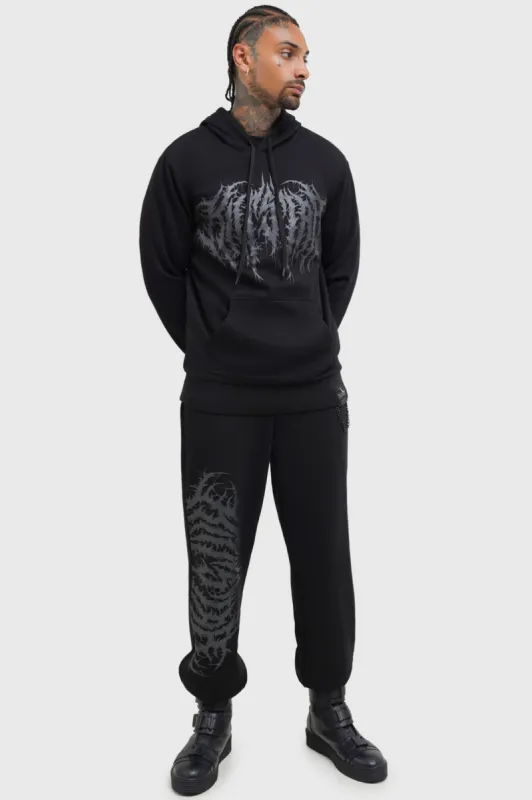 Evil Presence Joggers sold by Killstar