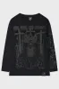 Diablo Doom Long Sleeved Top [PLUS] sold by Killstar
