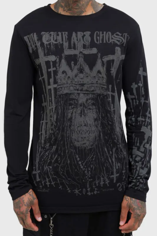 Diablo Doom Long Sleeved Top sold by Killstar