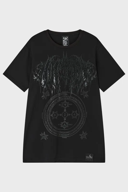 Neither Nights T-Shirt [PLUS] sold by Killstar