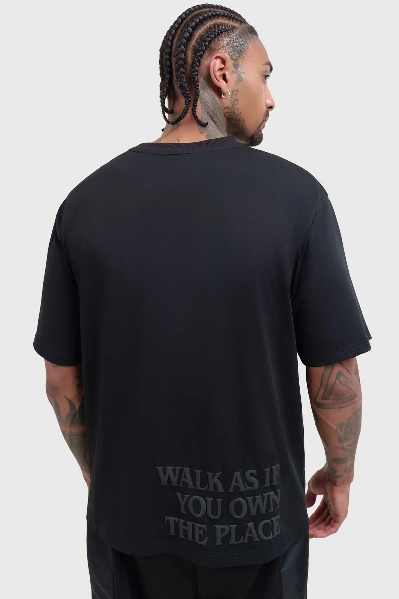 Walk Thru Hell Boxy T-Shirt sold by Killstar product image thumbnail 5