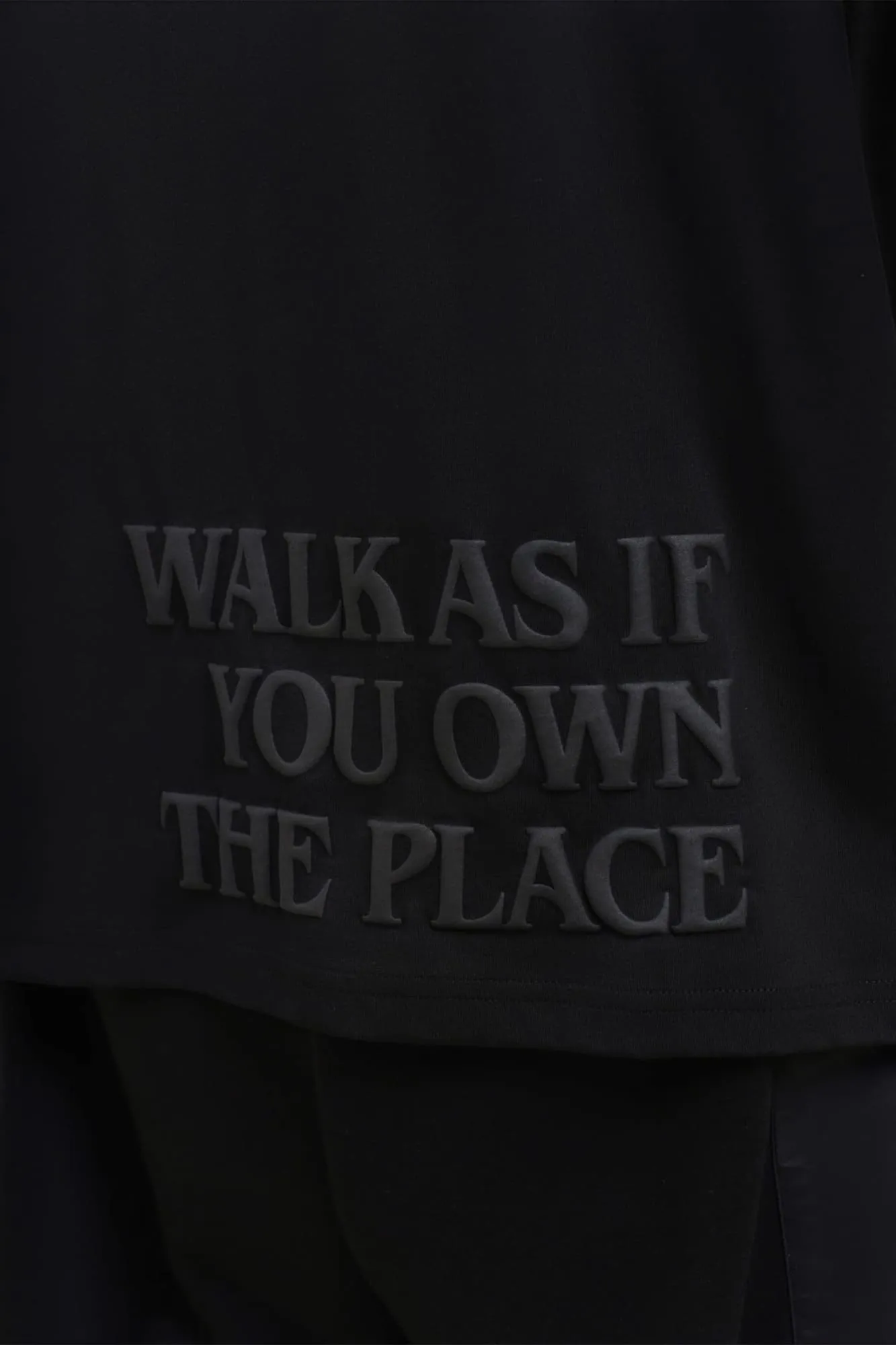 Walk Thru Hell Boxy T-Shirt sold by Killstar product image thumbnail 3