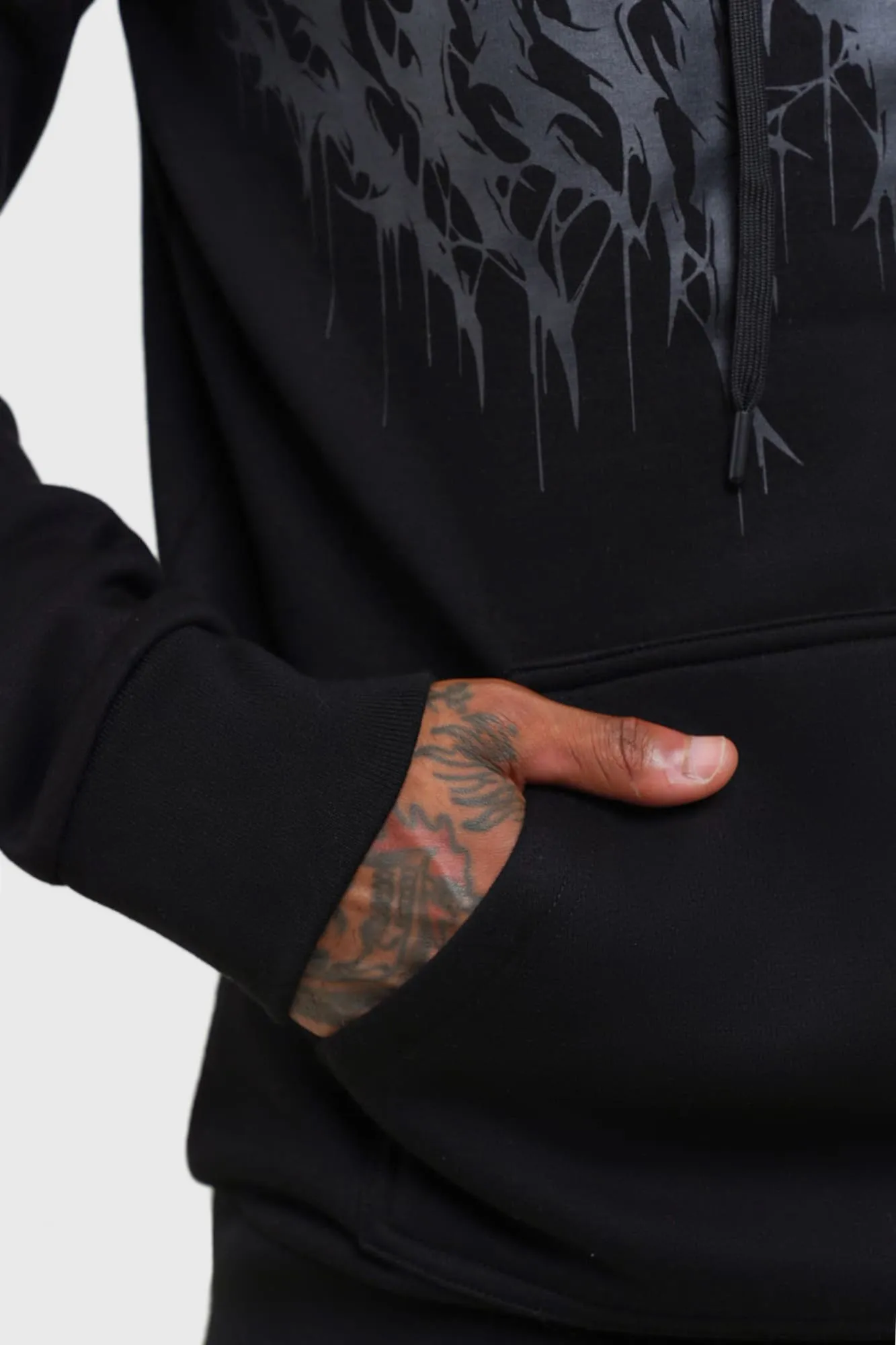 Walk Thru Hell Hoodie sold by Killstar product image thumbnail 5