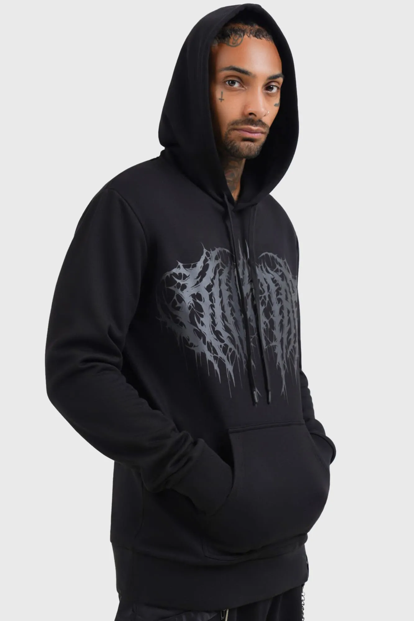Walk Thru Hell Hoodie sold by Killstar