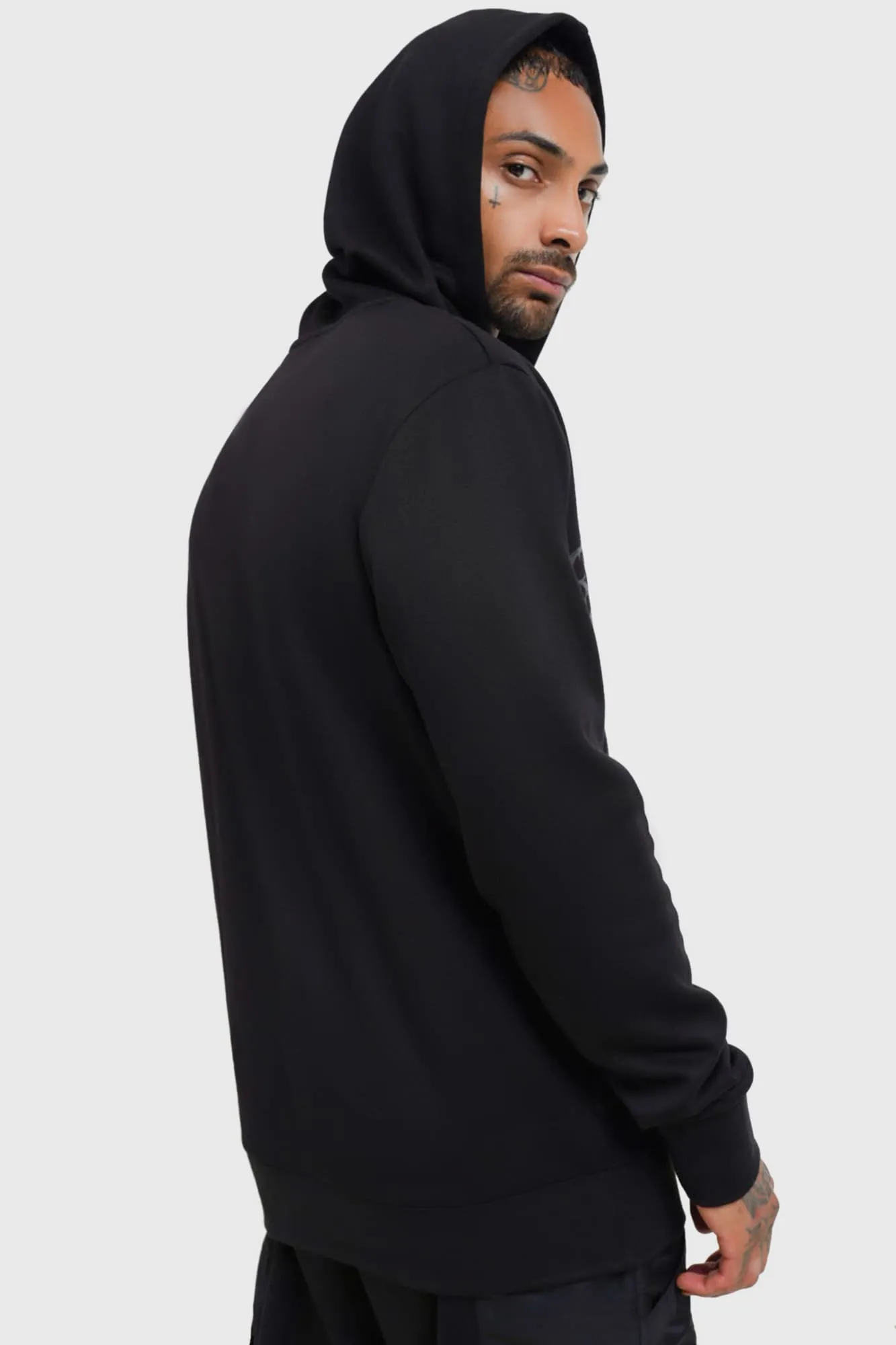 Walk Thru Hell Hoodie sold by Killstar product image thumbnail 3