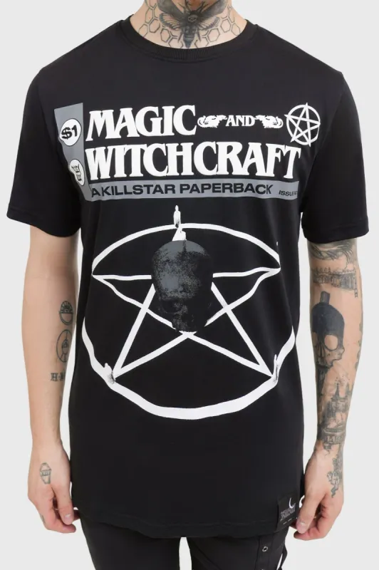 Paperback T-Shirt sold by Killstar