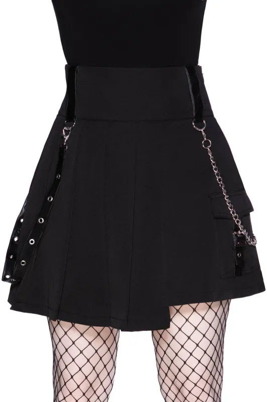 Killed It Skirt - Resurrect sold by Killstar
