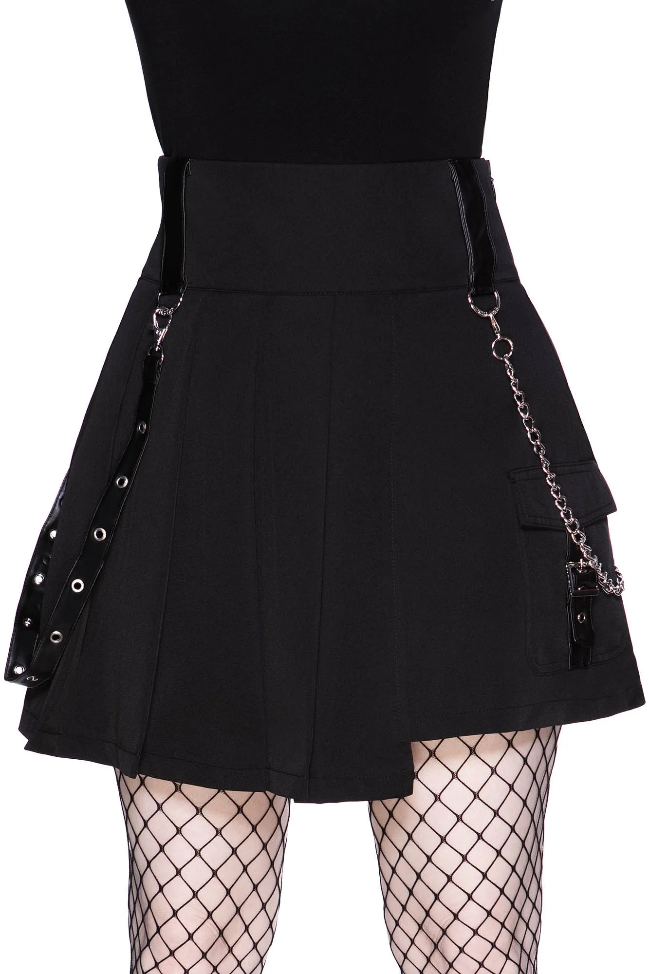 Killed It Skirt - Resurrect sold by Killstar