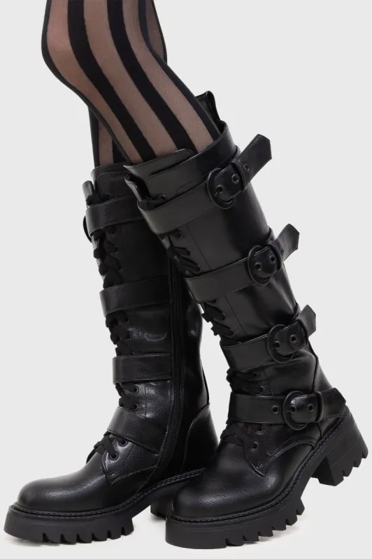 Lunaclysm Boots sold by Killstar