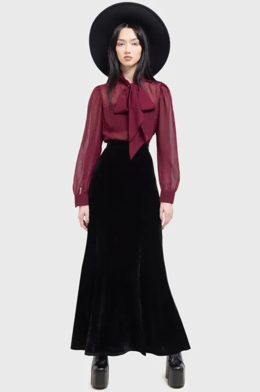 Void Viper Skirt sold by Killstar