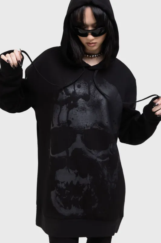 Hypnoskull Hoodie sold by Killstar