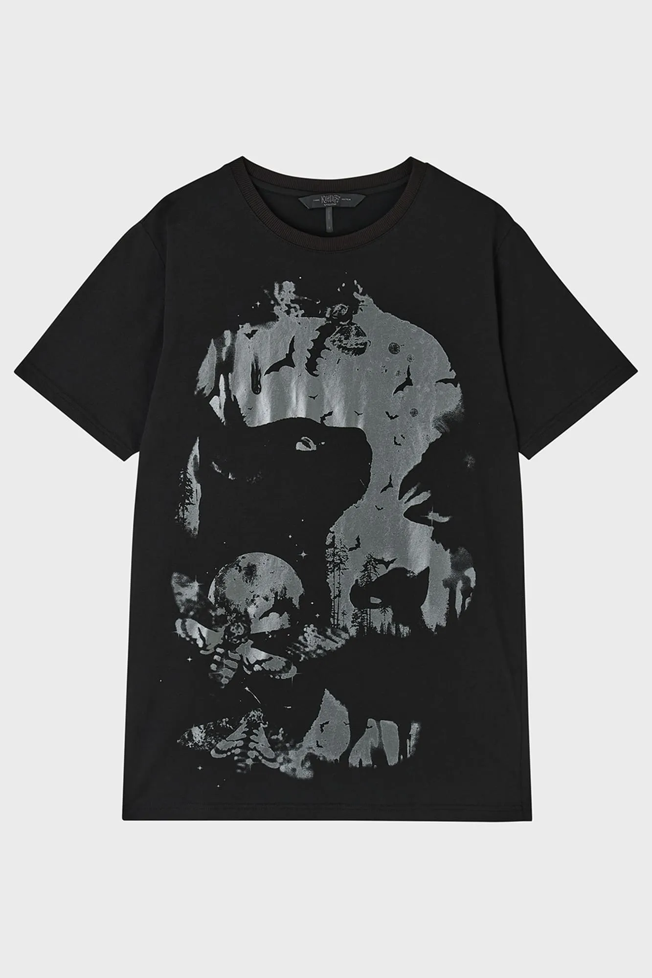 Dark Serenity T-Shirt sold by Killstar product image thumbnail 5