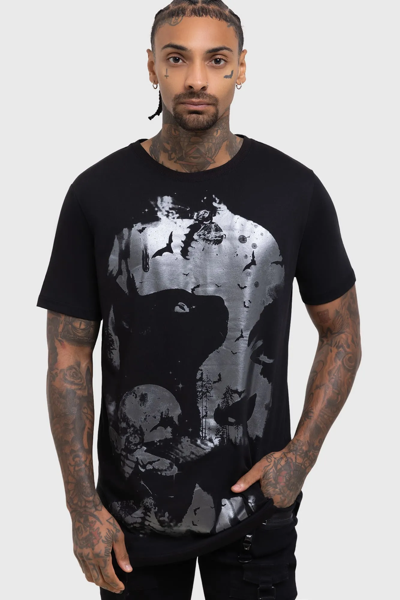 Dark Serenity T-Shirt sold by Killstar