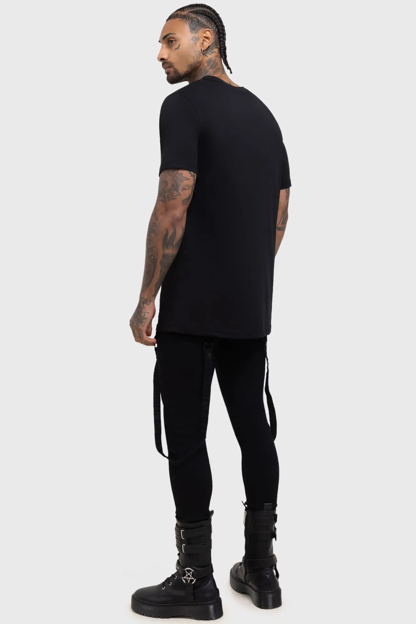 Dark Serenity T-Shirt sold by Killstar product image thumbnail 4