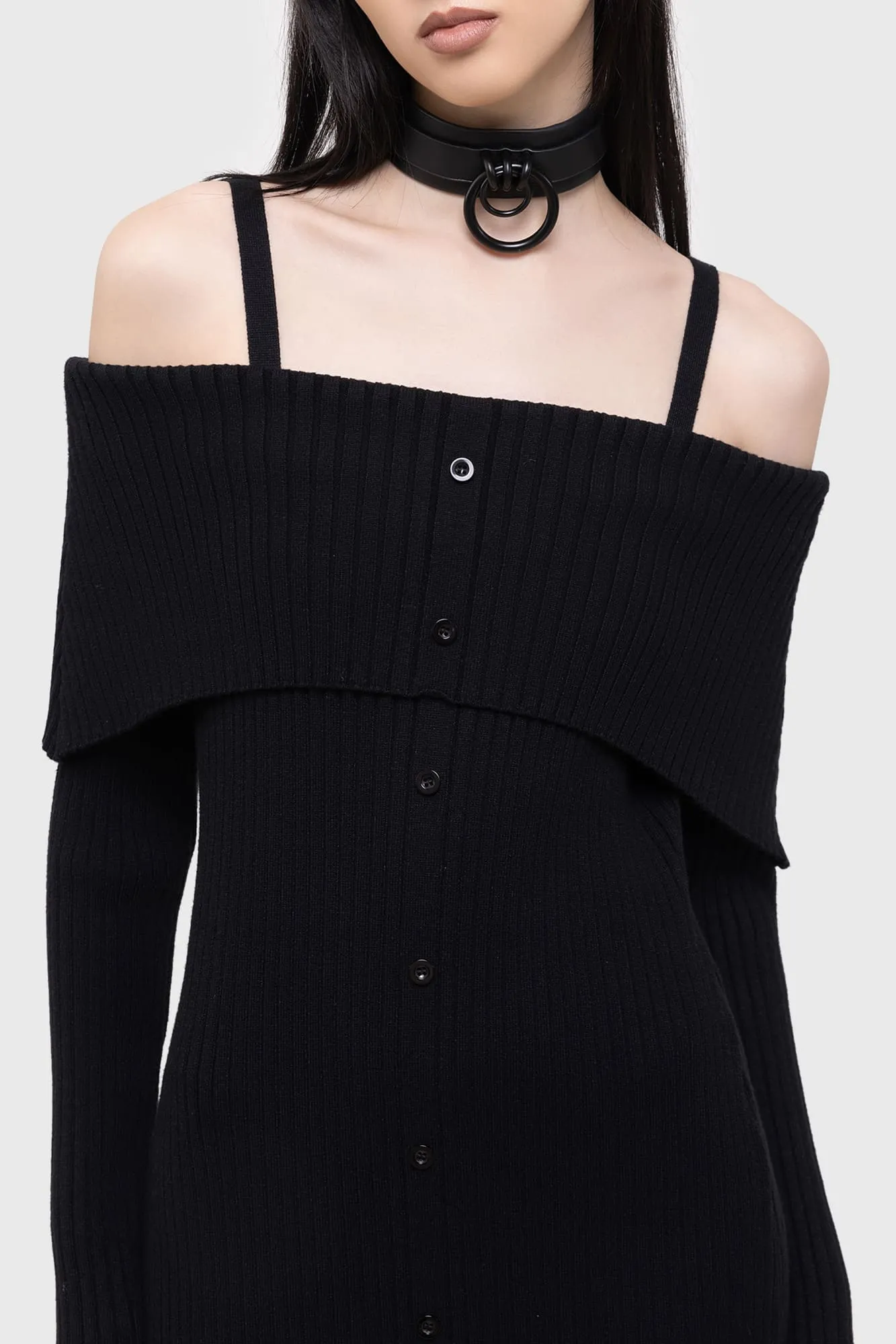 Shadow Empress Dress sold by Killstar product image thumbnail 2