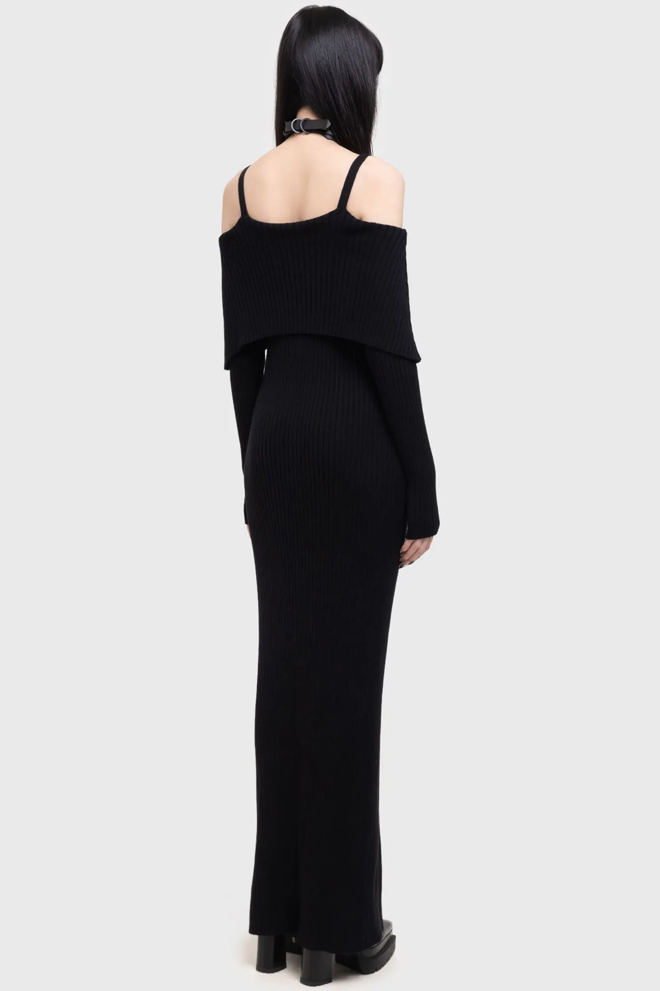 Shadow Empress Dress sold by Killstar product image thumbnail 5