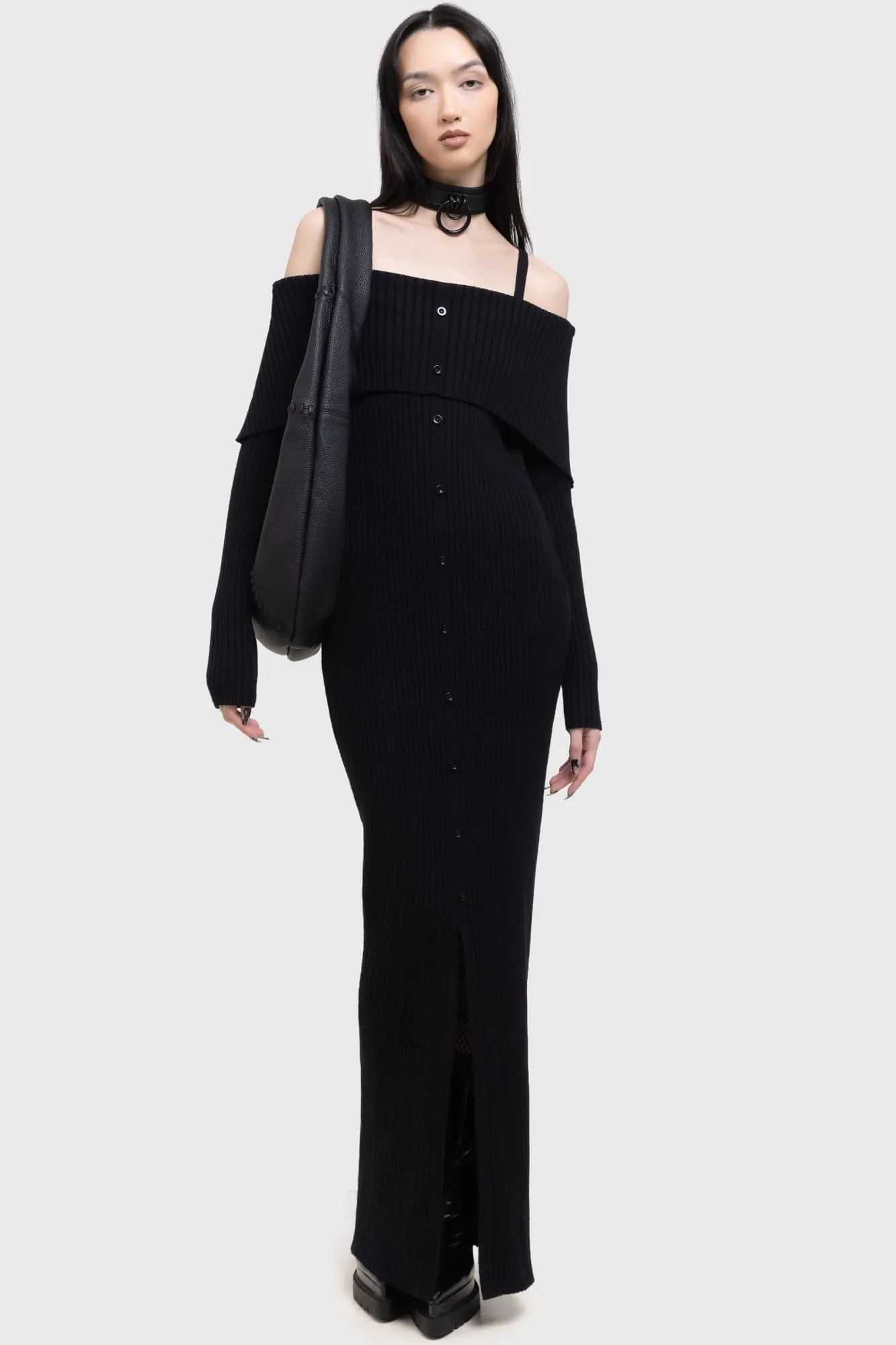 Shadow Empress Dress sold by Killstar product image thumbnail 4