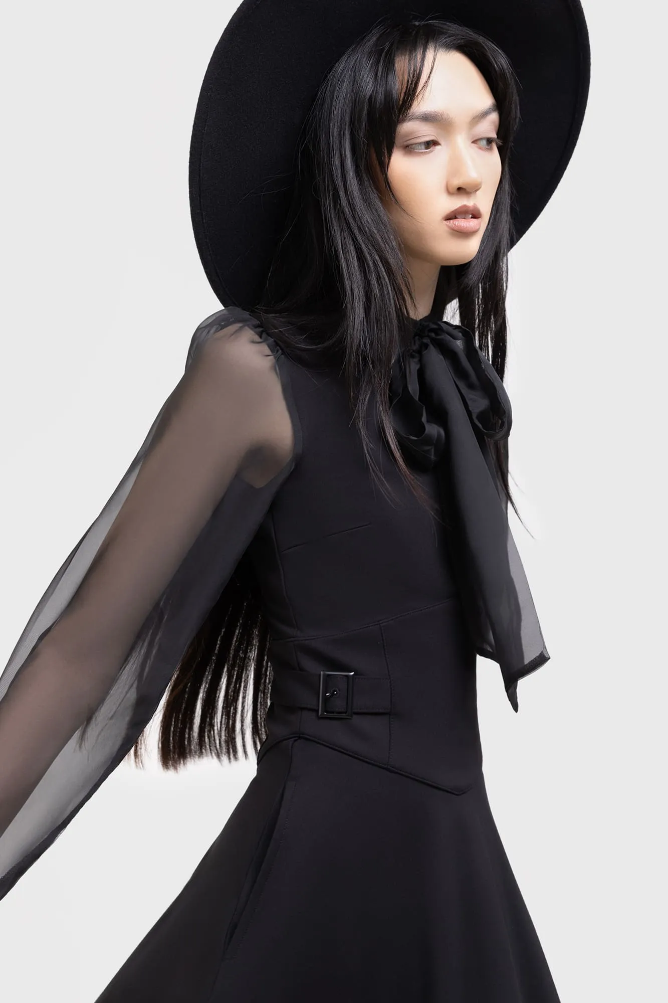 Somber Shadow Dress sold by Killstar