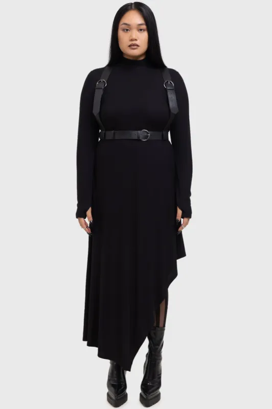 Dark Presence Dress [PLUS] sold by Killstar